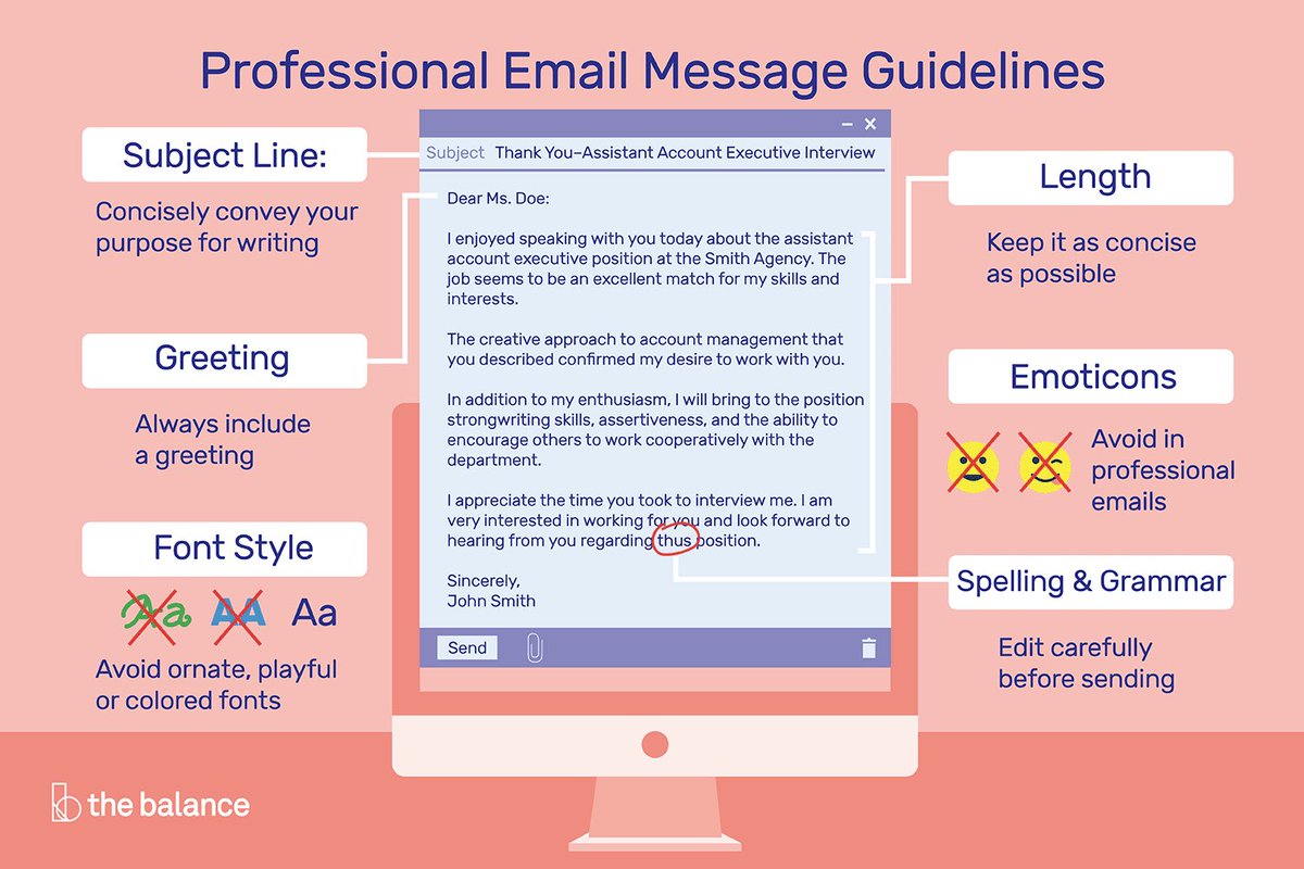 professional email guidelines